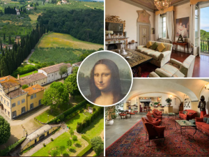 من القرن الرابع عشر .. منزل "الموناليزا" للبيع بـ 19.6 مليون دولار من القرن الرابع عشر .. منزل "الموناليزا" للبيع بـ 19.6 مليون دولار