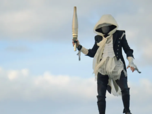 حامل شعلة أولمبياد باريس الغامض يثير التساؤلات.. من هو؟ حامل شعلة أولمبياد باريس الغامض يثير التساؤلات.. من هو؟