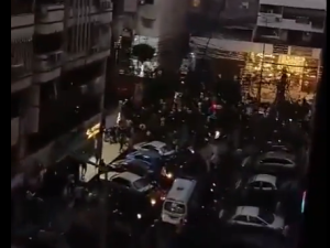 Israeli raid on Beirut