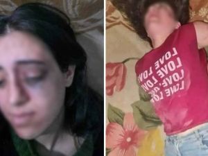 Syrian woman Christina Ibrahim Hassan