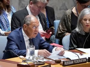 Lavrov Slams Biden's Hostage Deal Plan as "Outrageous" at UN Meeting