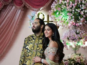 حفل سانجيت أنانت وراديكا  حفل سانجيت أنانت وراديكا