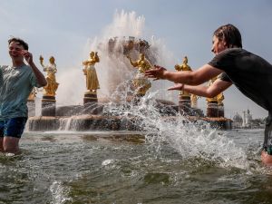 موجة حر في روسيا  موجة حر في روسيا