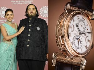 ساعة أنانت أمباني  ساعة أنانت أمباني