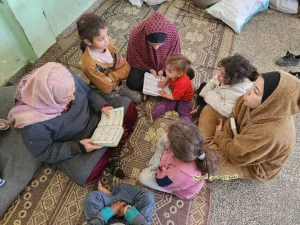 غزة - اعتناق مسلمين - الغرب