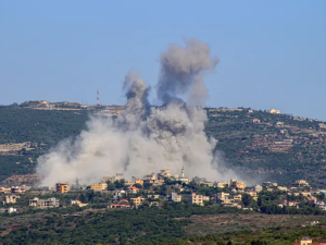 قصف في جنوب لبنان