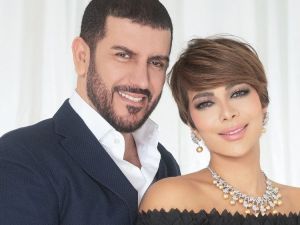 أصالة نصري و زوجها