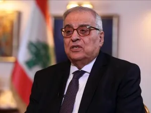  وزير الخارجية اللبناني، عبد الله بوحبيب