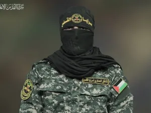 الناطق باسم سرايا القدس، الذراع العسكري لحركة الجهاد الإسلامي، أبو حمزة