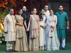 عائلة موكيش أمباني عائلة موكيش أمباني