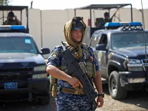 عناصر من الشرطة العراقية