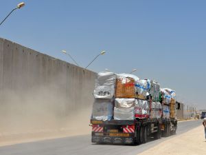 Aid truck