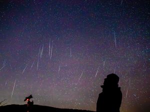 Shutterstock meteor showers