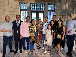 INSHALLAH A BOY’s premiere at Amman drew in a fine and wide roster of Arab celebrities