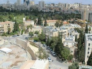القدس - مخطط أبراج