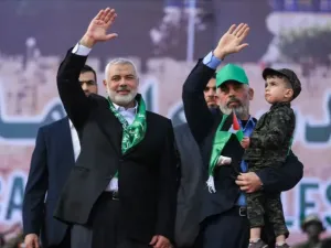 السنوار وهنية