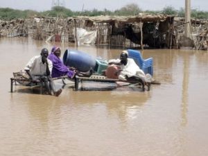 السودان - سيول وأمطار