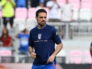 جياكومو بونافينتورا (Photo by CLAUDIO VILLA / GETTY IMAGES NORTH AMERICA / Getty Images via AFP)