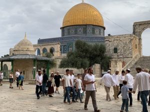 انتهاكات المسجد الأقصى