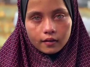 طفلة من غزة