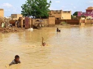 السودان- فيضانات - قتلى
