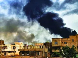 السودان - غارات