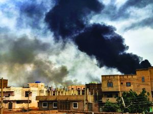 السودان - غارات