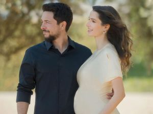 الأمير الحسين والأميرة رجوة الأمير الحسين والأميرة رجوة