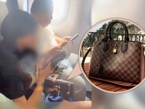 حقيبة "لوي فيتون" تتسبب في طرد صينية من طائرة حقيبة "لوي فيتون" تتسبب في طرد صينية من طائرة