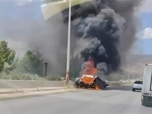 سوريا - انفجار سيارة