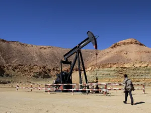 Libya oil fields 