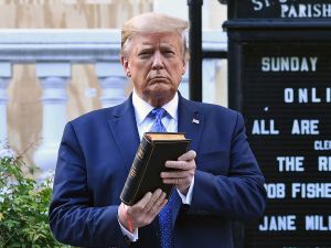Donald Trump Selling Bible 