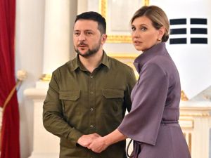 Ukrainian President Volodymyr Zelensky, Olena wine estate