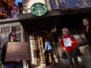 Starbucks remedies boycott losses with new CEO from Chipotle