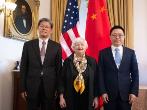 US officials heading to China for trade talks amid rising tensions 