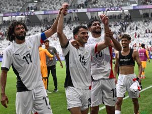 موعد مباراة مصر ضد باراغواي في أولمبياد باريس 2024 والقنوات الناقلة