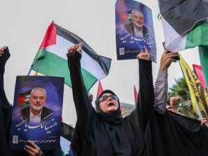  Hamas leader Ismail Haniyeh