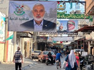 Hamas political leader Ismail Haniyeh
