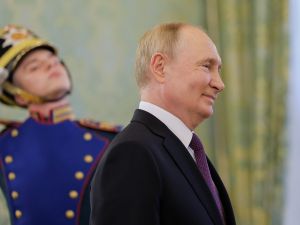 Russian President Vladimir Putin