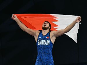 أحمد تاج الدينوف يحقق ذهبية المصارعة الحرة في وزن 97 كجم في أولمبياد باريس 2024