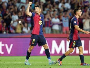 تشكيلة برشلونة المتوقعة ضد رايو فاييكانو في الدوري الإسباني 2024-25