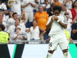 إندريك يحقق رقماً قياسياً مع ريال مدريد