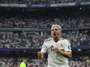 فيديريكو فالفيردي (Photo by Pierre-Philippe MARCOU / AFP)