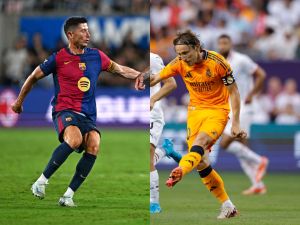 موعد مباراة برشلونة وريال مدريد الودية التحضيرية لموسم 2024-25 والقنوات الناقلة
