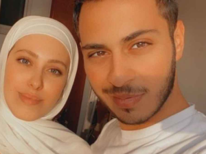 الوليد مقداد وزوجته