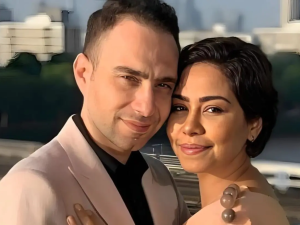 شيرين عبدالوهاب وحسام حبيب