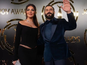 نادين نجيم وقصي خولي