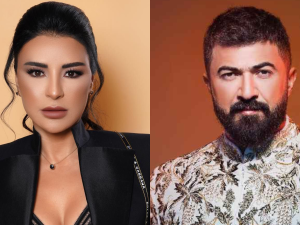 ماغي بو غصن وسيف نبيل
