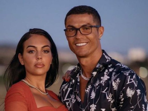 كريستيانو رونالدو وجورجينا