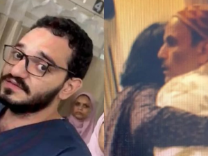 محمد فؤاد وطبيب عين شمس